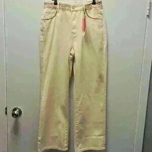 CIDER  wide leg denim pants